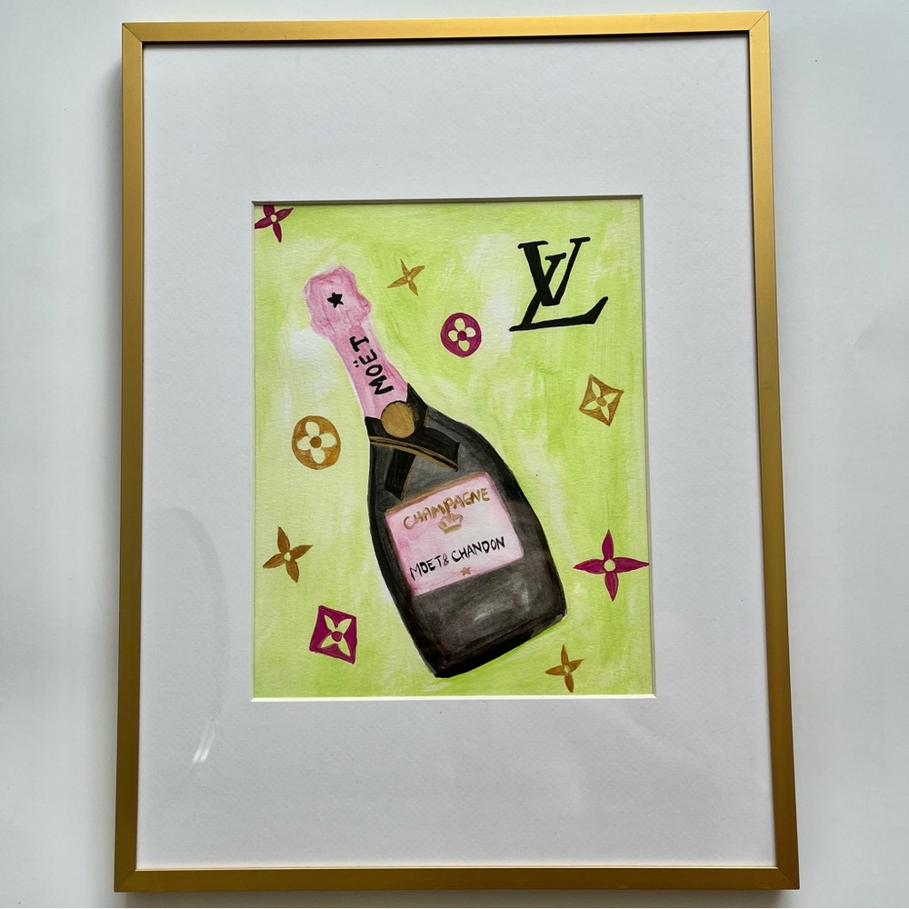 Moët Chandon and Louis Vuitton Colab